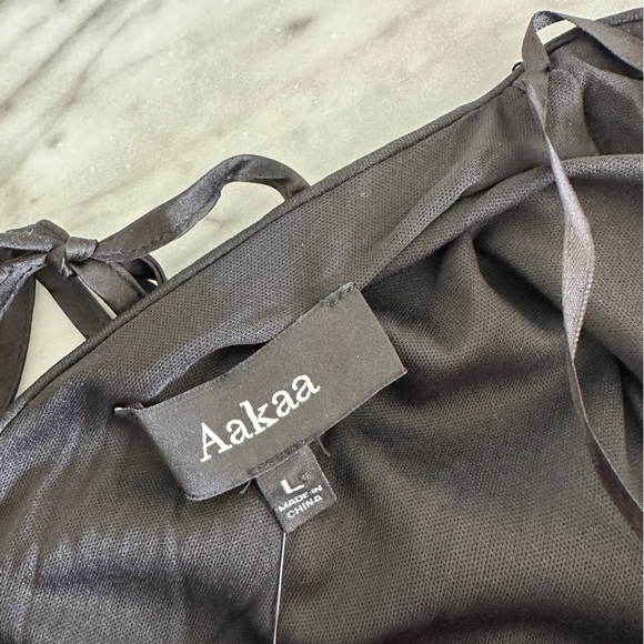 Black Sequined Dolman Sleeve Romper - Picture 8 of 16